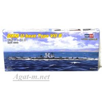 87008-ХОБ Подводная лодка DKM U-boat Type VII B