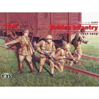 35301-ICM Британская пехота 1917-1918г.
