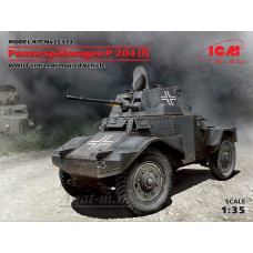 35374-ICM Сборная модель. Германский бронеавтомобиль ІІ МВ, Panzerspahwagen P 204 (f)