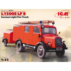 Сборная модель. L1500S LF 8, Германский легкий пожарный автомобиль 2МВ