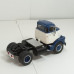 Седельный тягач GMC 950 COE towing vehicle (1954), white blue