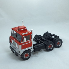 Седельный тягач WHITE 7400 1960 Red/Silver
