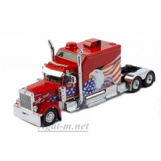 Седельный тягач PETERBILT 379 Custom 2002 Red