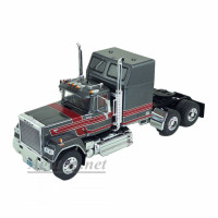 187TR-IX Седельный тягач MACK Superliner 1985 Grey Metallic/Red