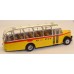 Масштабная модель Автобус SAURER L4C "PTT" (Почта Швейцарии) 1959 Yellow/White