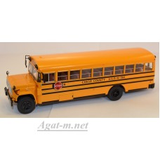 004BUS-IX Школьный автобус GMC 6000 SCHOOL BUS 1990 Yellow