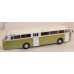 Масштабная модель Автобус IKARUS 66 1972 White/Light Green