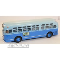 007BUS-IX Автобус GM TDH-3714 "Santa Monica Municipal" 1955 Blue