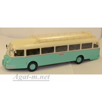 007BC-ALT Автобус CHAUSSON APH 47 "NEZ DE COCHON" FRANCE 1951 Beige/Turquois
