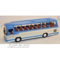 008BUS-IX Автобус MERCEDES-BENZ O302-10R 1972 Light Blue/Beige