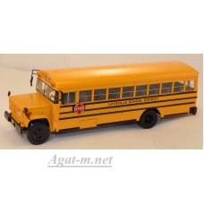 Масштабная модель Школьный автобус GMC 6000 SCHOOL BUS USA 1990 Yellow