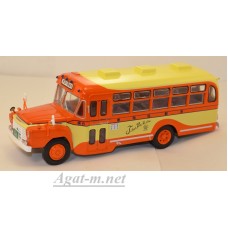 014BC-ALT Автобус ISUZU BXD-30 JAPAN 1966 Orange/Yellow
