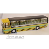 015ВС-ALT Aвтобус BERLIET CRUISAIR 3 FRANCE 1969 Yellow/Black