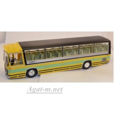 Масштабная модель Aвтобус BERLIET CRUISAIR 3 FRANCE 1969 Yellow/Black