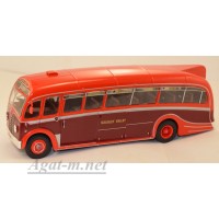 016BC-ALT Автобус AEC REGAL III HARRINGTON "DORSAL FIN" ENGLAND 1950 Maroon/Red