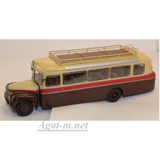 Масштабная модель Aвтобус CITROEN 46 DP UAD FRANCE 1955 Beige/Brown