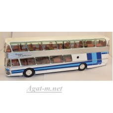 Масштабная модель Aвтобус NEOPLAN SKYLINER NH22L 1983 White/Blue