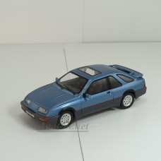 380CLC-IX FORD Sierra XR 4i 1984 Metallic Blue