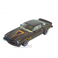 413CLC-IX CHEVROLET Camaro Z28 1977 Metallic Braun