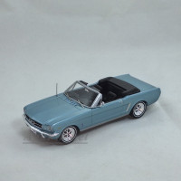 506CLC-IX FORD Mustang Convertible 1965 Light Blue Metallic