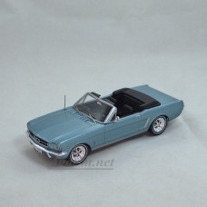 FORD Mustang Convertible 1965 Light Blue Metallic
