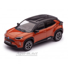 510CLC-IX TOYOTA Yaris Cross 2022 Orange Metallic