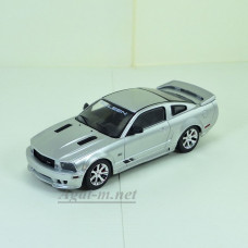 535CLC-IX FORD Mustang Saleen S281 2005 Silver