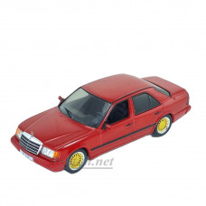 544CLC-IX MERCEDES-BENZ 300E (W124) 1984 Dark Red