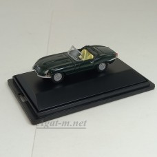 Jaguar E Type Open (комиссия)