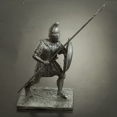 Знатный Карфагенский воин с копьем