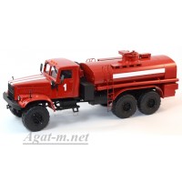 32001-КРЗ КрАЗ-255 автоцистерна пожарная 