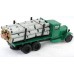 149-ЛОМ ЗИС-5 грузовик для перевозки леса с третьей подкатной осью,6Х4, береза