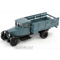 214-01-ЛОМ ЗИС-5 грузовик военный со съемным кузовным оборудованием, синий
