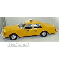 18038-MCG CHEVROLET Caprice Sedan "New York City Taxi" 1991 Yellow