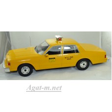 Масштабная модель CHEVROLET Caprice Sedan "New York City Taxi" 1991 Yellow