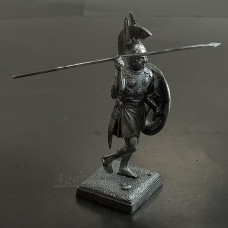 1091-MS Античный воин с копьем