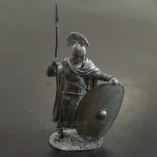 Византийский воин с копьем