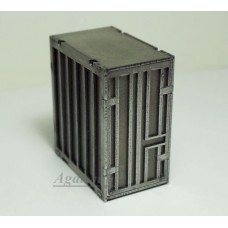 Сборная модель контейнер УУК-3т из металла