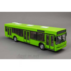 01-МК Автобус МАЗ-103 Рестайлинговый, зеленый