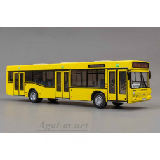 Автобус МАЗ-103 Рестайлинговый, желтый