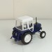 Трактор МТЗ-82 пластик, фиолетовый/белый
