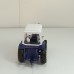 Трактор МТЗ-82 пластик, фиолетовый/белый