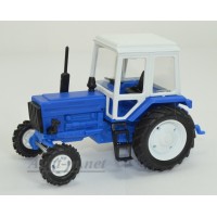 160001-МЛП Трактор МТЗ-82 пластик, синий