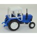 Трактор МТЗ-82 пластик, синий
