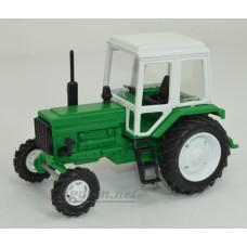 160004-МЛП Трактор МТЗ-82 пластик, зеленый