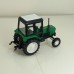 Трактор МТЗ-82 пластик двух цветный, зелено-черный