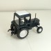 Трактор МТЗ-82 пластик двух цветный, черный
