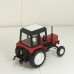 Трактор МТЗ-82 пластик-металл, красный