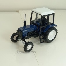 Трактор МТЗ-82 "Люкс-2" (фиолетовый кабина металл)