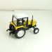 Трактор МТЗ-82 "Люкс-2" металл (желтый с белой кабиной)